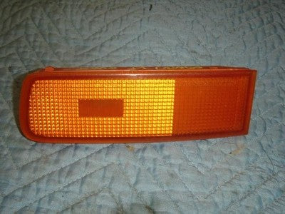 1995-1999 Nissan Maxima Driver Left Front Bumper Mounted Turn Signal Light Lense