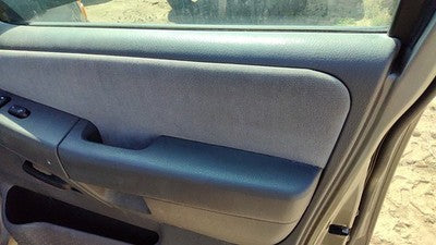 2005 Explorer Passenger Right Front Inside Door Trim Panel With Switches Gray Tt