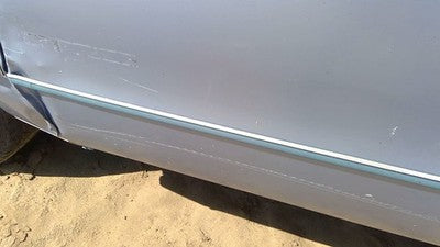 1991 Chevy Caprice Driver Left Front Moulding From Door Oem Trim Strip Blue