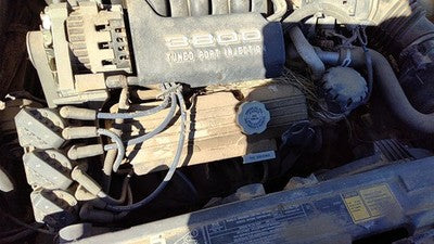 1993-1995 Buick Lesabre Front Cylinder Head Assembly Oem 3.8L 24501418