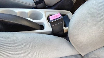 2011-2013 Ford Fiesta Driver Left Front Seat Belt Buckle Receiver Oem Black Dl