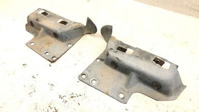 1978 Ford F250 Square Headlight Bracket Set Pair Grille Support Oem