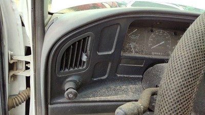 92-96 Ford Van E250 Trim Bezel Around Speedometer Oem Dash Surround Panel Gray