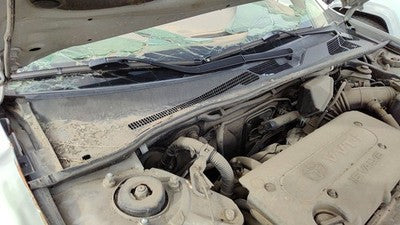 2005 Toyota Camry Windshield Wiper Cowl Vent Trim Panel Oem Cover