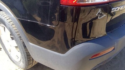 2011 Kia Sorento Driver Left Rear Moulding On Quarter Panel Oem Gray H9