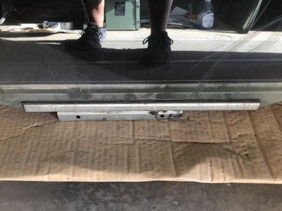2002-2006 Toyota Camry Passenger Right Rear Side Window Door Glass Oem Back