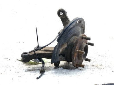 04-08 Maxima Driver Left Front Spindle Steering Knuckle With Wheel Hub Oem