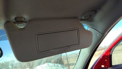2006-2016 Chevy Impala Passenger Right Sun Visor Oem Ebony 19C 15297351