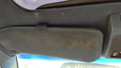 1989 Olds Cutlass Calais Driver Left Sun Visor Oem Blue 2 Door