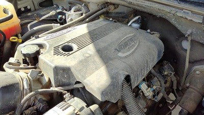 2002 Sierra 2500 Hd Engine Cover Top Plastic Shield Oem 8.1l