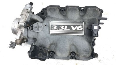 2003 Dodge Caravan Upper Intake Manifold Oem 3.3L 5093154Aa
