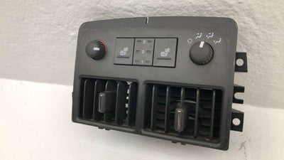 2005-2011 Cadillac Sts Rear Console Ac Heater Control With Vents Heated Seat Oem