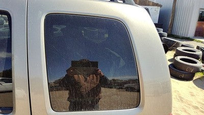2002-2007 Jeep Liberty Driver Left Rear Quarter Glass Back Side Window Oem