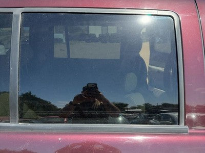 2004-2009 Dodge Durango Passenger Right Rear Side Window Door Glass Oem Back