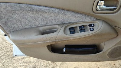 00-03 Nissan Sentra Driver Left Front Door Trim Panel With Master Switch Sand H