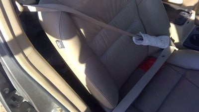 2003-2007 Honda Accord Passenger Right Front Seat Belt Retractor Shoulder Tan