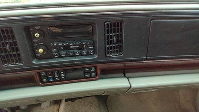 96-99 Buick Lesabre Trim Bezel Around Speedometer Dash Surround Panel Grey 17C