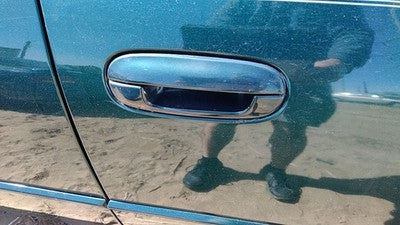 1998-2004 Cadillac Seville Passenger Right Front Outside Door Handle Oem Green