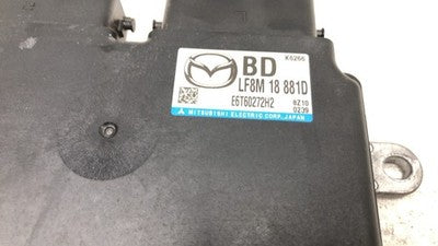 2010 Mazda 3 Electronic Control Module Computer Ecm Ecu 2.0L At Lf8m18881d