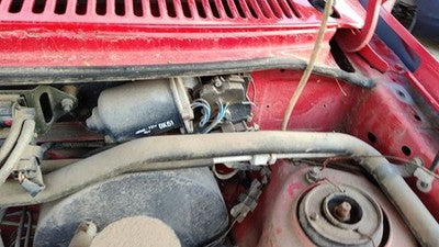 1994-1997 Ford Aspire Windshield Wiper Motor Oem F4bz17508a