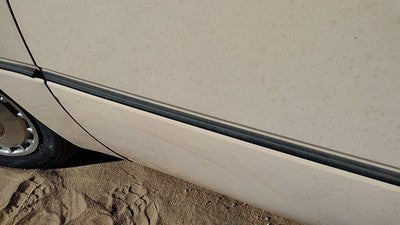 1984 Ford Tempo Driver Left Front Moulding From Door Oem Trim Strip