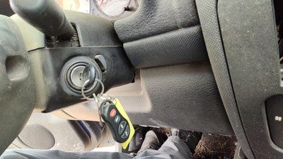 2002-2007 Jeep Liberty Ignition Switch Assembly With Key Complete Electrical Oem
