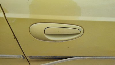 2000-2005 Dodge Neon Passenger Right Front Outside Door Handle Oem Yellow
