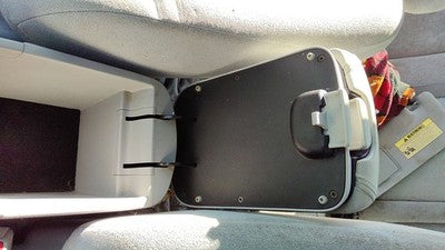 2006-2008 Hyundai Sonata Center Console Lid Only Oem Arm Rest Fold Down Fz Gray