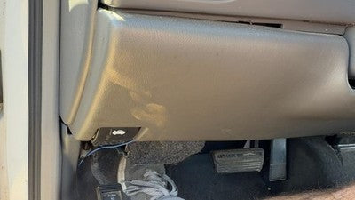 97-05 Buick Century Lower Dash Under Column Knee Bolster Trim Panel Oem Gray 93B