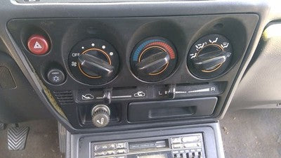 89-93 Galant Vr-4 Temperature Control Module In Dash Heater Ac Head Unit