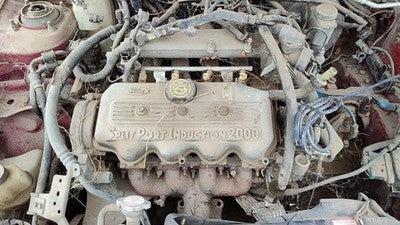 1997-2002 Ford Escort Cylinder Head Assembly Oem 2.0L F7Cz6049Caa