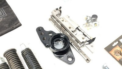 00 Davidson Misc Items Turn Signal Lens Saddlebag Hinge Pegs Stainless Hardware