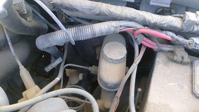 1992-1993 Ford Van E150 Power Brake Booster With Master Cylinder Pair Set Oem