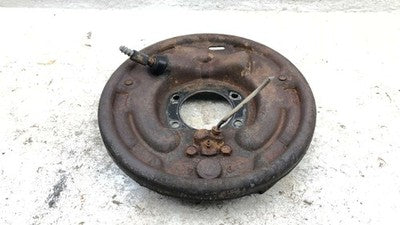 1970 Mercury Cougar Xr7 Driver Left Rear Brake Backing Plate Assembly Oem