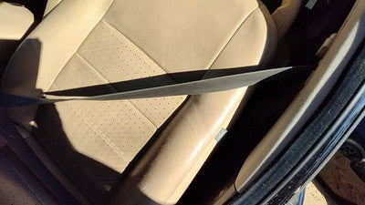 2005-2006 Land Rover Lr3 Driver Left Front Seat Belt Retractor Oem Shoulder Tan