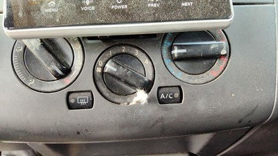 10-11 Nissan Versa Temperature Control Module In Dash Heater Ac Head Unit Oem