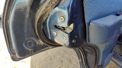 1995 Nissan Pathfinder Driver Left Rear Door Latch With Rods/Cables Oem Back