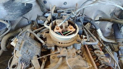 1991 92 Gmc Sierra 2500 Throttle Body Valve Assembly Complete With Sensors 5.7L