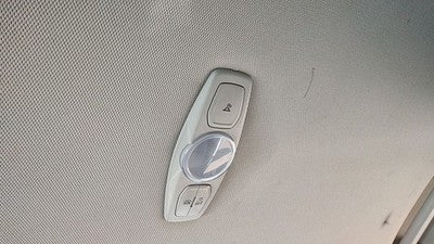 12-18 Ford Focus Center Overhead Console Oem Dome Light Map Lamp Cubby Black Yw