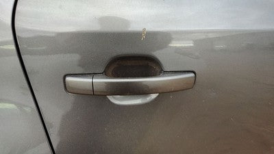14-19 Kia Soul Passenger Right Rear Outside Door Handle Back Titanium Gray Im
