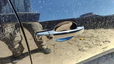 2007-2012 Nissan Sentra Passenger Right Front Outside Door Handle Oem Black Kh3
