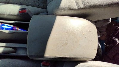 2006-2008 Hyundai Sonata Center Console Lid Only Oem Arm Rest Fold Down Fz Gray