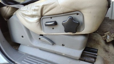 2001 Chevy Suburban Passenger Right Side Seat Trim Panel Oem 922 Light Gray