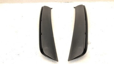 2004 Jeep Grand Cherokee Pair Quarter Panel Molding Glass Left Right Trim Oem