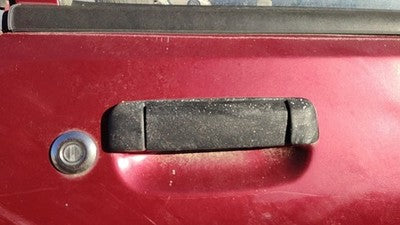 1997 Ford Aspire Passenger Right Front Outside Door Handle Oem