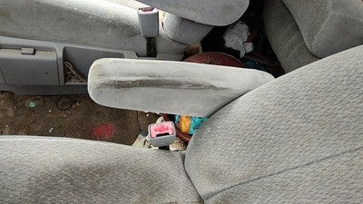 1998-2003 Toyota Sienna Driver Left Front Arm Rest Side Seat Oem Gray 11