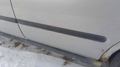 1996-2000 Honda Civic Driver Left Rear Moulding From Door Oem Back Trim Strip