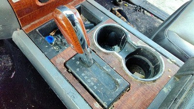 07-08 Expedition Floor Shifter Lever Assembly Shift Unit Automatic Transmission