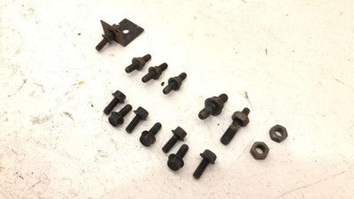 1986 Chevy Corvette Set Of Hardware For Oil Pan Bolt Set Oem