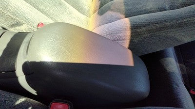 00-02 Oldsmobile Intrigue Center Console Lid Only Arm Rest Fold Down Gray 14B